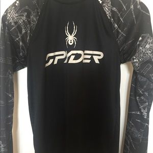 Spyder shirts